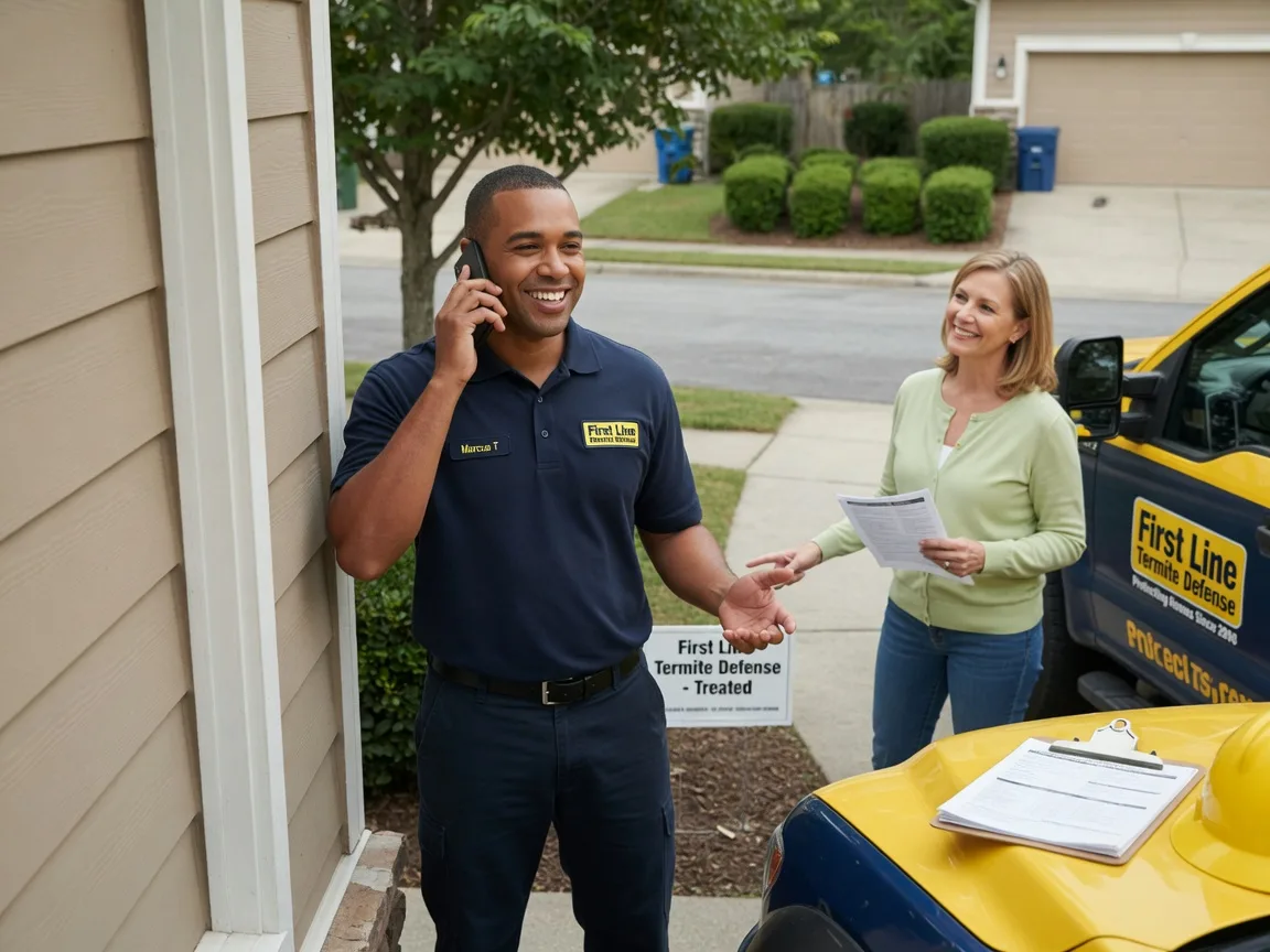 Termite Treatment Emerson, GA FAQs
